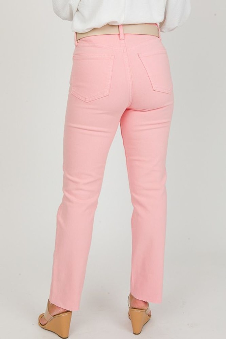 Just Panmaco Jeans | Pink Lemonade Jeans