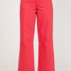 Just Panmaco Jeans | Ella Wide Leg Jeans, Cherry