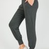 Cherish Pants & Leggings | Knit Joggers, Charcoal