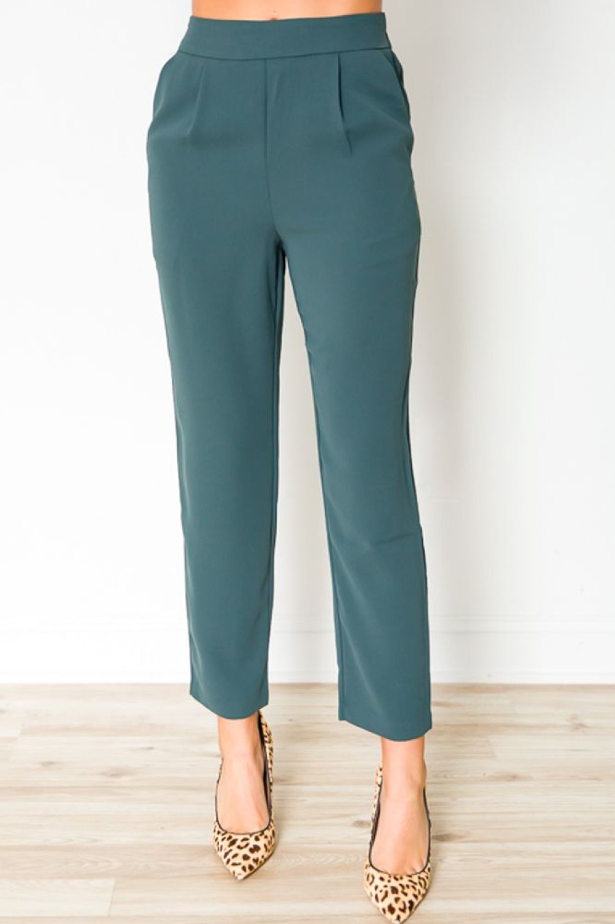 Skies Are Blue Pants & Leggings | Charlie Trousers, Astro Green