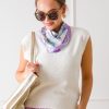 Staccato Short Sleeve & Sleeveless | Westin Sleeveless Sweater, Ivory