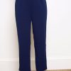 Episode Pants & Leggings | Straight Stretch Trouser, Navy