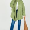 Heyson 3/4 & Long Sleeve | Cozy Scarf Cardigan, Olive