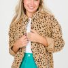 Jodifl Jackets / Coats / Vests / Blazers | Spotty Jacket, Taupe