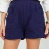 Entro Shorts | Loretta Shorts, Navy