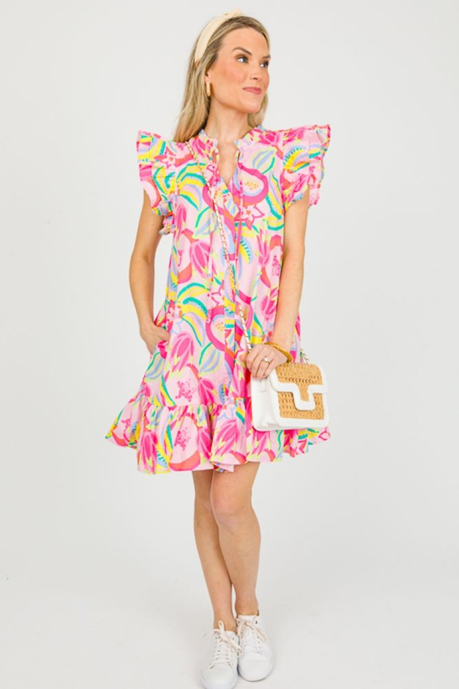 Michelle McDowell Sleeveless | Abby Dress, Copacabana