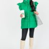 Oddi Jackets / Coats / Vests / Blazers | Drawstring Puffer Vest, Green