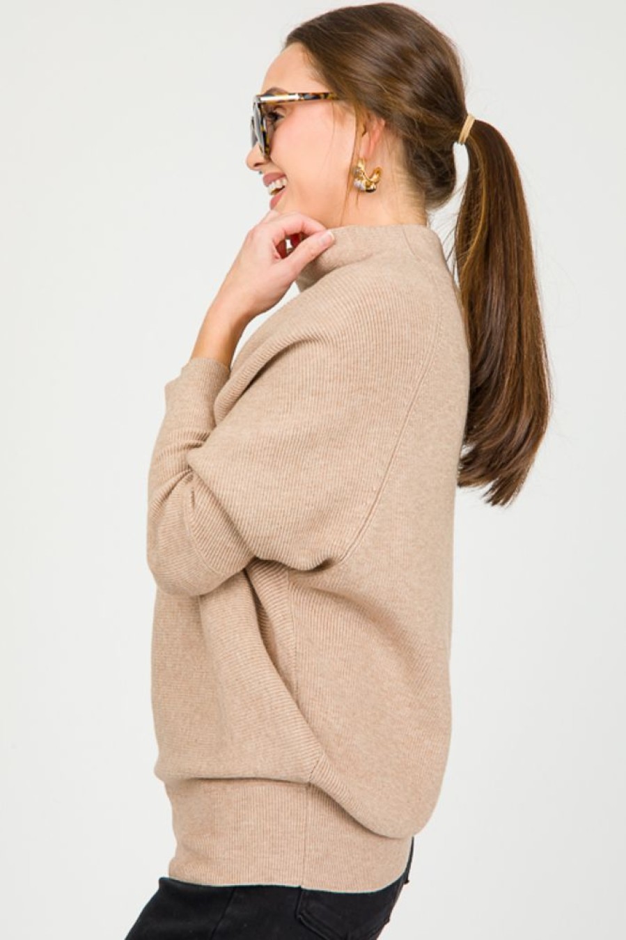 Eesome 3/4 & Long Sleeve | Lillie Sweater, Oatmeal