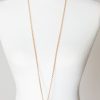 Golden Stella Jewelry | Double Way Teardrop Necklace