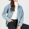 Ellison Jackets / Coats / Vests / Blazers | Nikki Denim Shacket, Blue