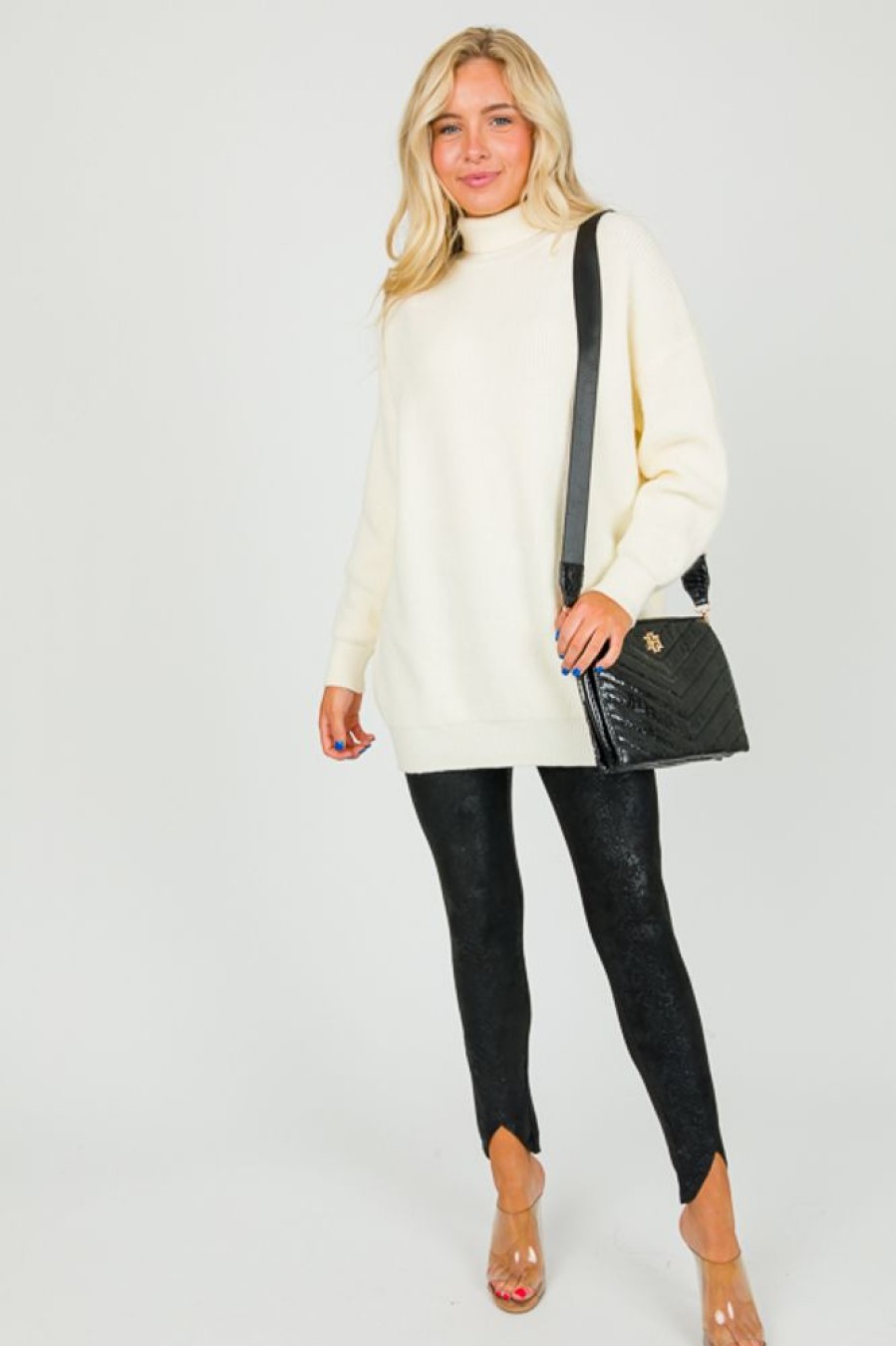 First Love 3/4 & Long Sleeve | Brenn Sweater, Ivory