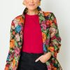 Eesome Jackets / Coats / Vests / Blazers | Floral Blazer, Black