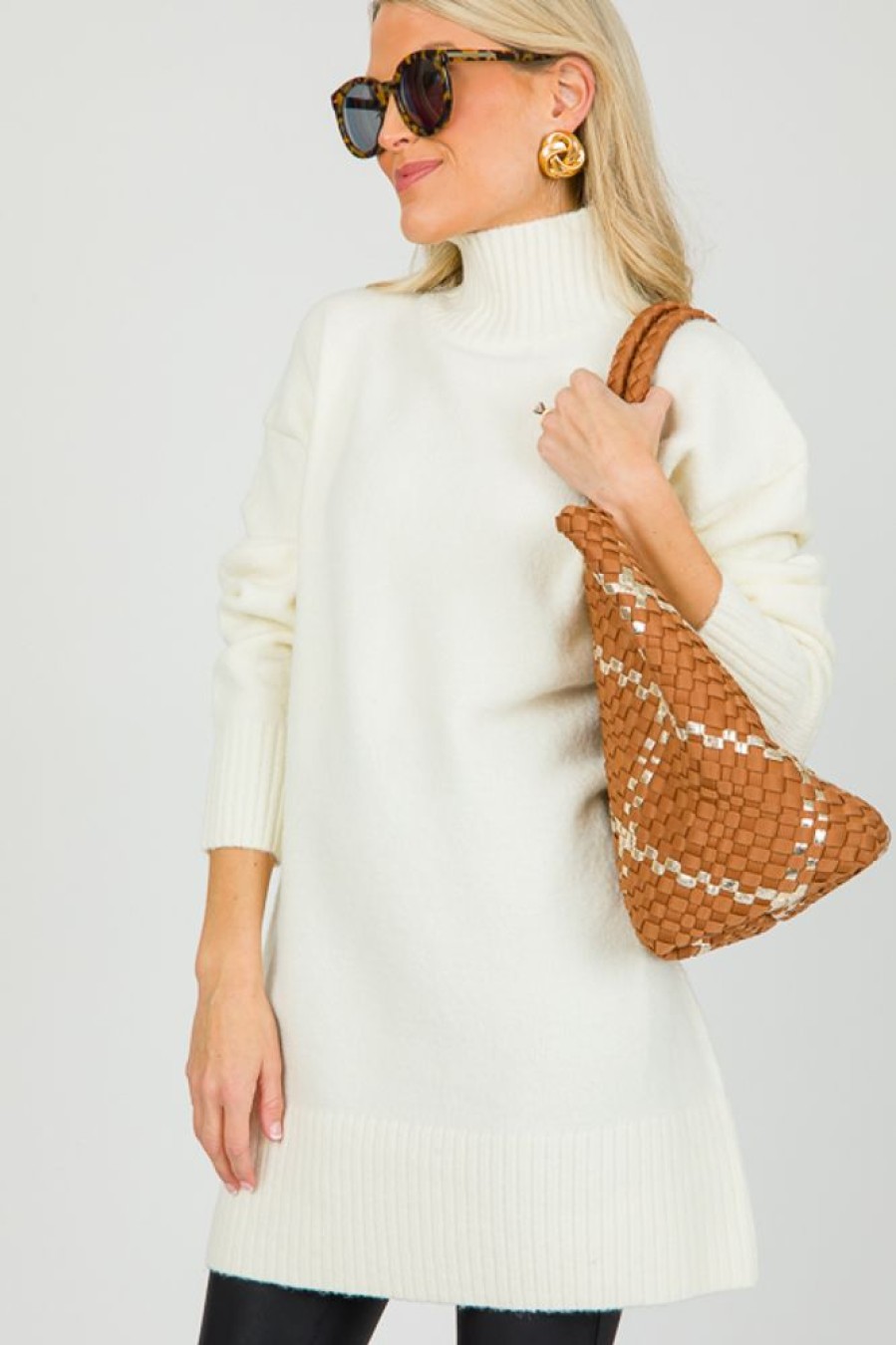 Hyfve 3/4 & Long Sleeve | Helene Sweater, Cream