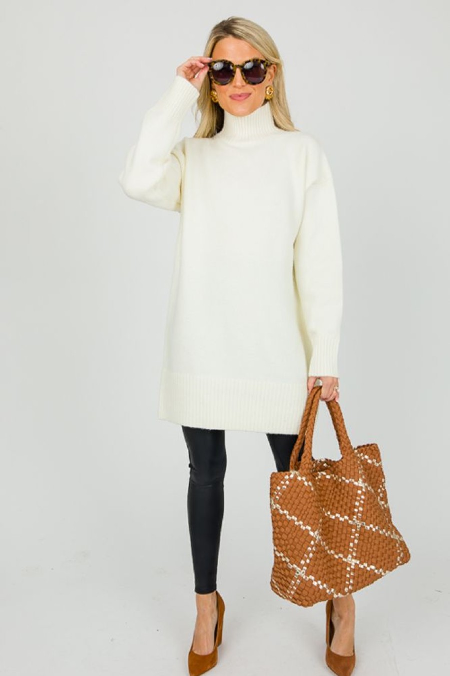 Hyfve 3/4 & Long Sleeve | Helene Sweater, Cream