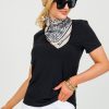 be cool Short Sleeve & Sleeveless | Bamboo Modal Tee, Black