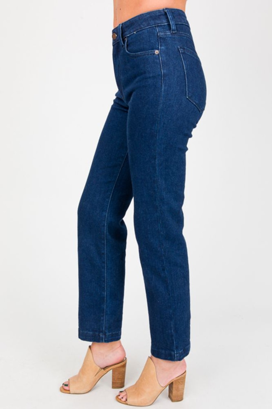 Just Panmaco Jeans | Classic Straight Jeans, Dark