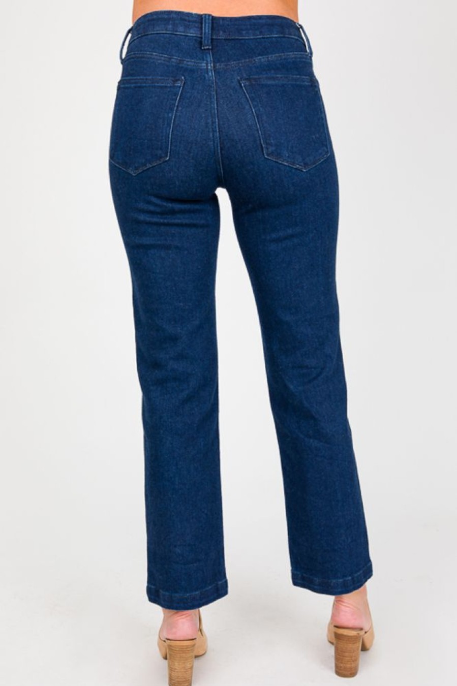 Just Panmaco Jeans | Classic Straight Jeans, Dark