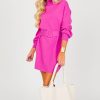 Fate by lfd Dresses W/ Sleeves | Lipstick Sweater Dress, Magenta