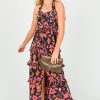 LLove Maxi & Midi | As You Wish Halter Midi, Black