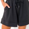 See and Be Seen Shorts | Soft Casual Shorts, Black