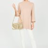 Fate by lfd 3/4 & Long Sleeve | Audrey Tunic Sweater, Beige