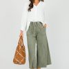 Easel Pants & Leggings | Terry Knit Pants, Ash