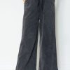 Lime N Chili Pants & Leggings | Mineral Wash Casual Pants, Black