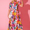 Pretty Follies Maxi & Midi | Bold Style Midi, Multi