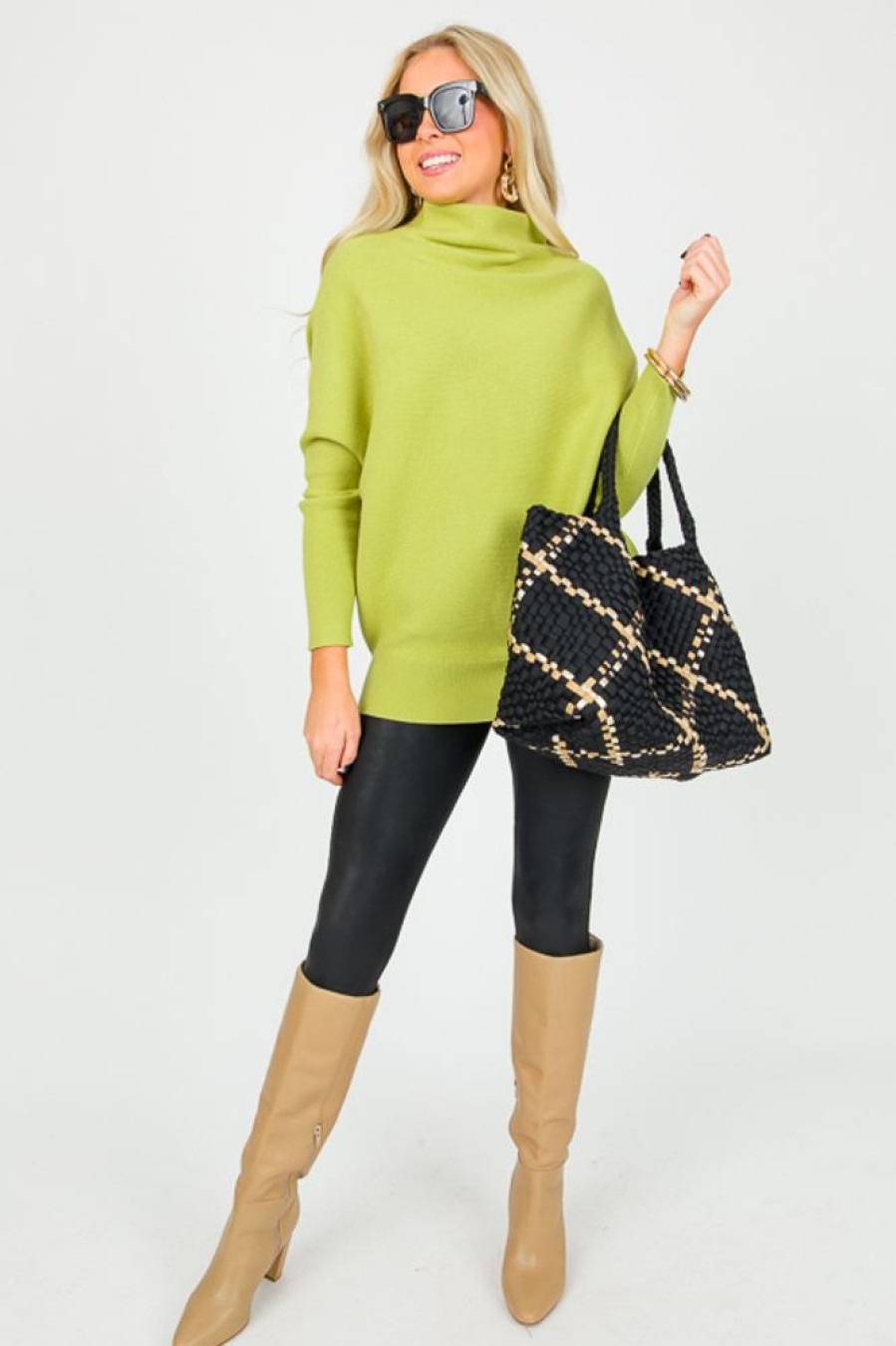 Eesome 3/4 & Long Sleeve | Lillie Sweater, Avocado