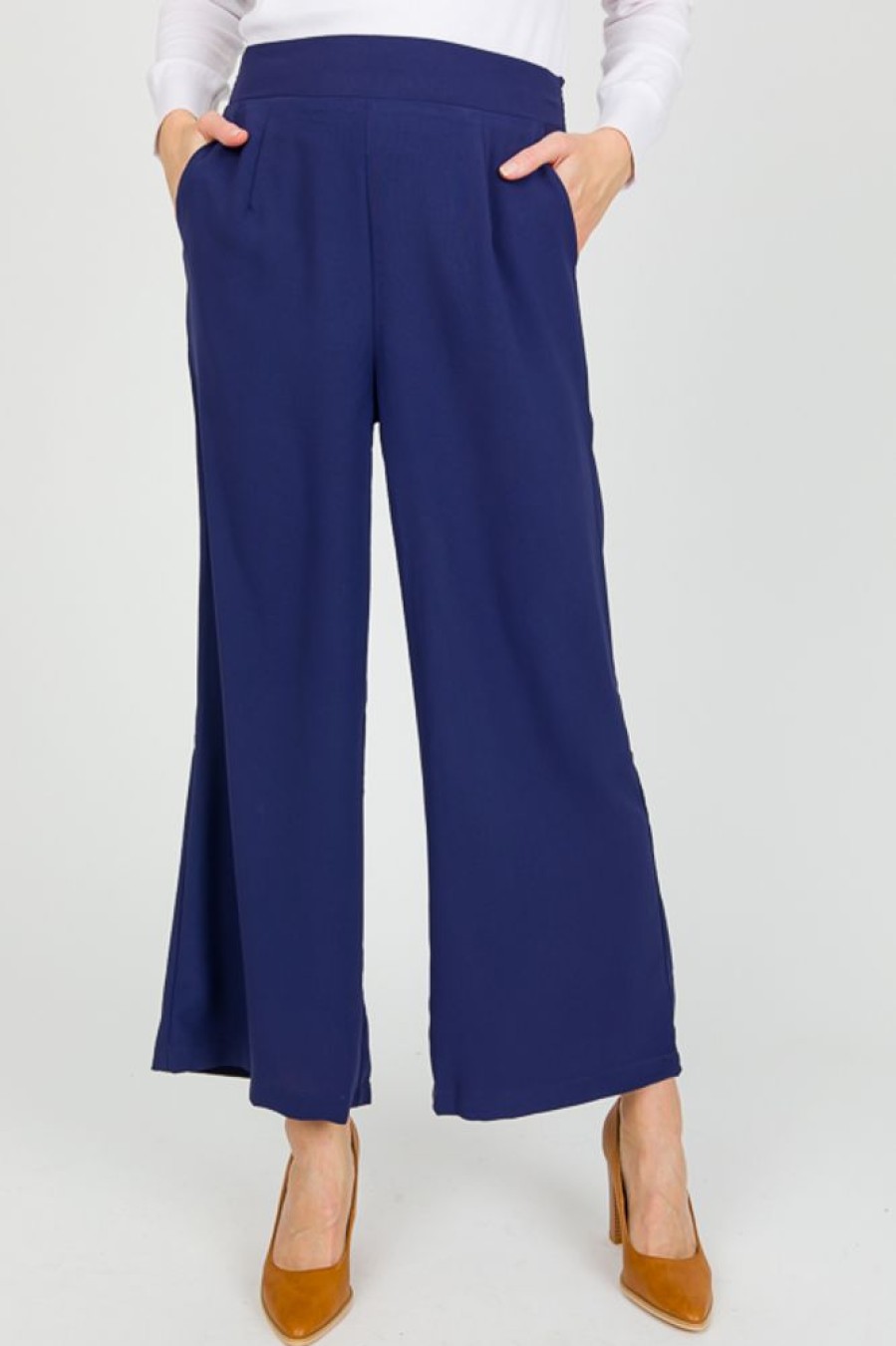 Jodifl Pants & Leggings | Kylie Pull-On Pants, Dark Navy