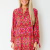 Dress Forum Dresses W/ Sleeves | Watermelon Palomas Dress