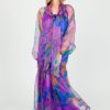 Current Air Maxi & Midi | Daydream Floral Maxi, Purple