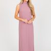 MOd ref Maxi & Midi | Maren Rib Midi, Mauve