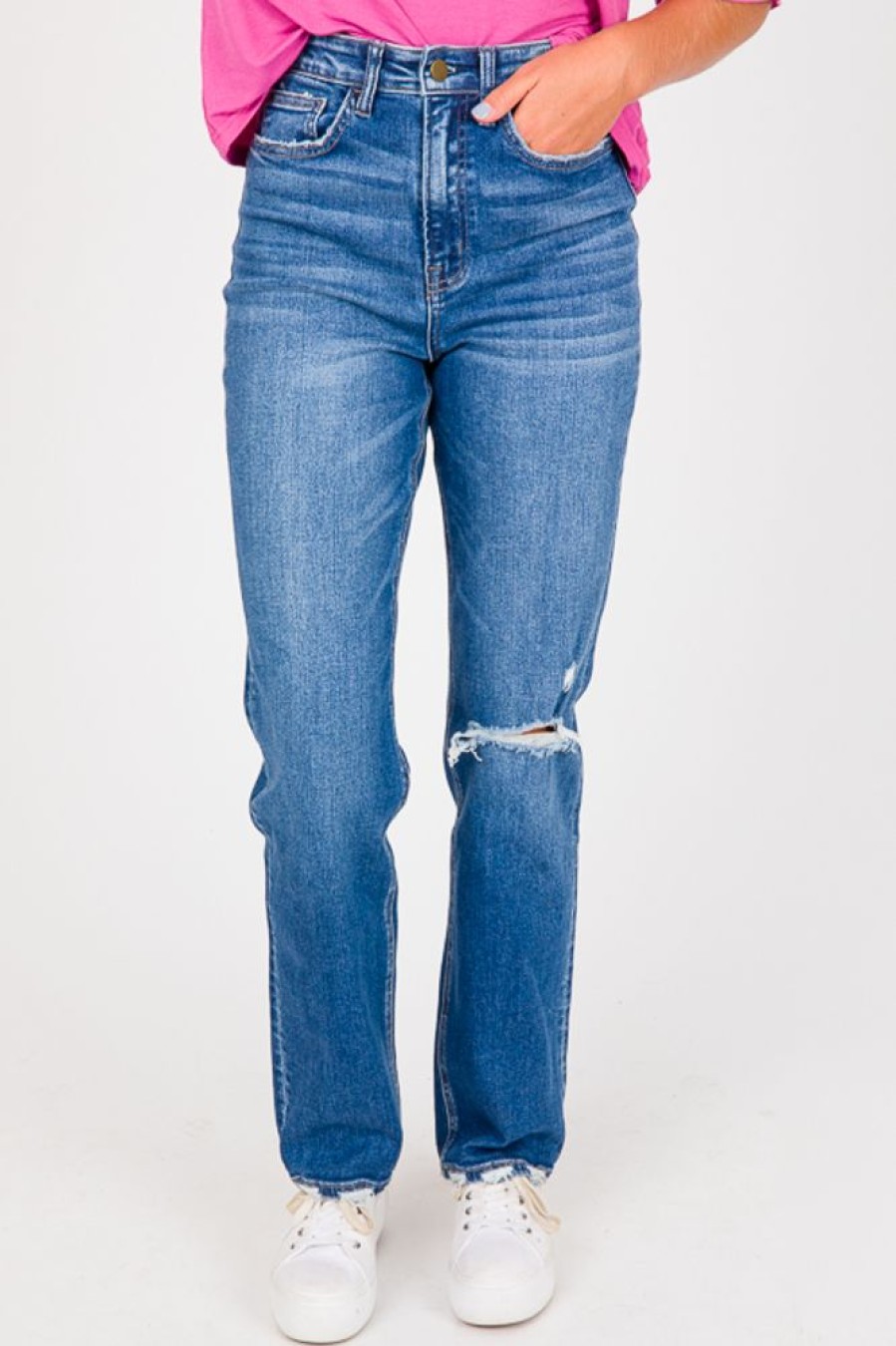 Flying MonBest Jeans | Skylar Straight Jeans, Medium