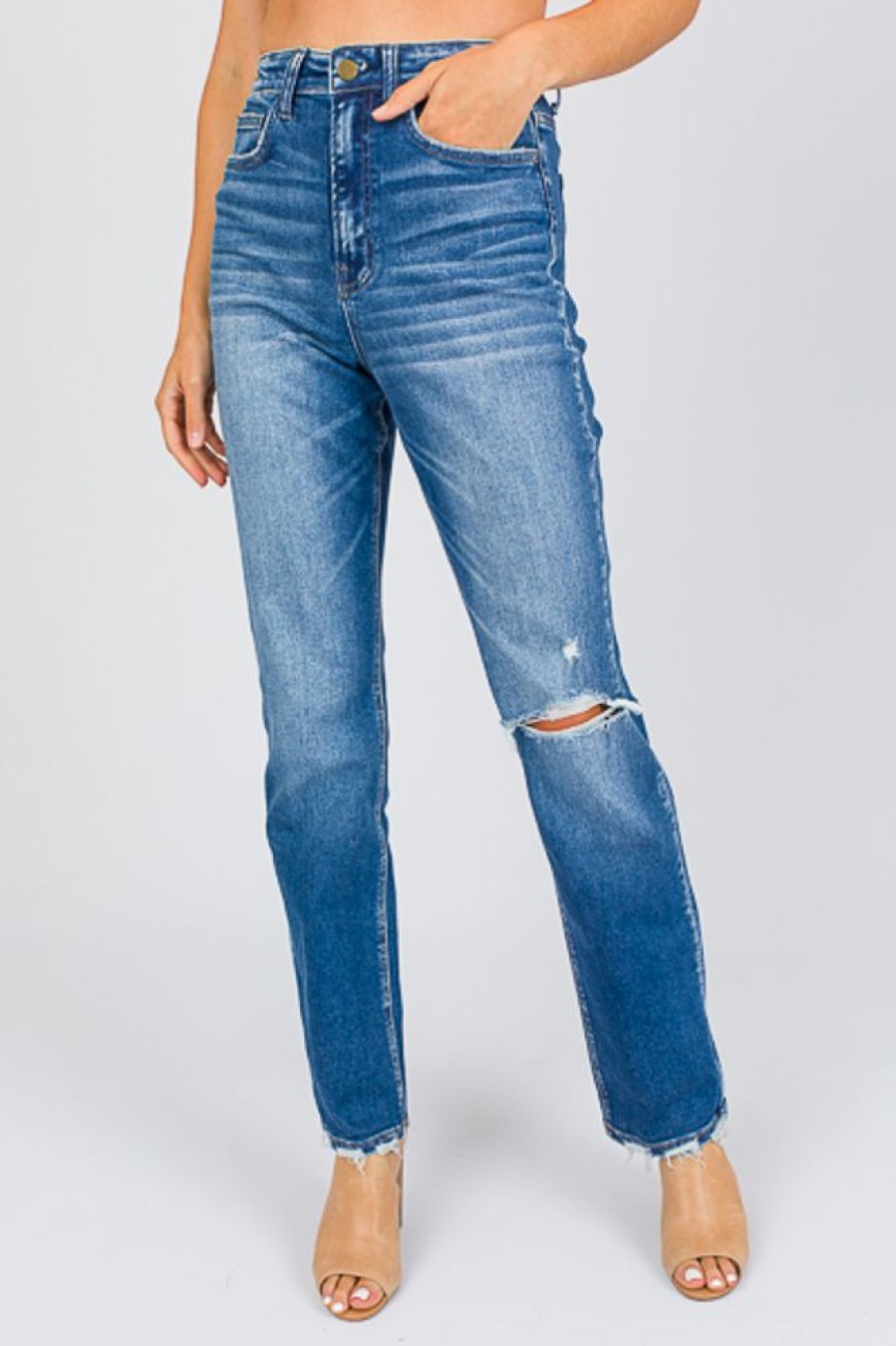 Flying MonBest Jeans | Skylar Straight Jeans, Medium