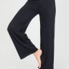 tres bien Pants & Leggings | Rib Pull-On Pants, Black