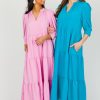 Entro Maxi & Midi | Marion Maxi, Pink