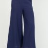 Pinch Pants & Leggings | Gauze Pull-On Pants, Navy