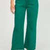 Zenana Jeans | Alma Jeans, Dk. Green