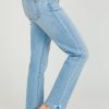 Just Panmaco Jeans | Slim Straight Distress Jean, Light