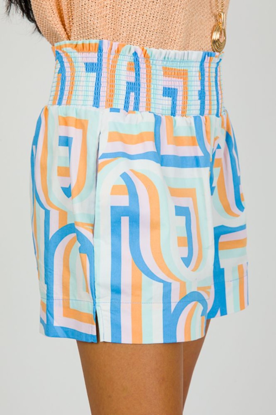 Michelle McDowell Shorts | Goldie Shorts, Catch A Wave